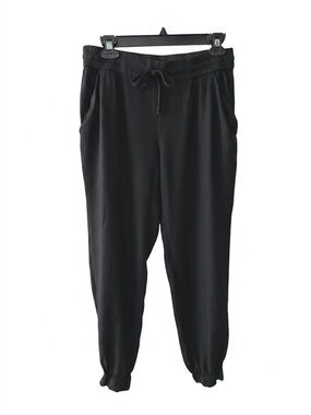 Talula Aritzia Black Joggers Sz L